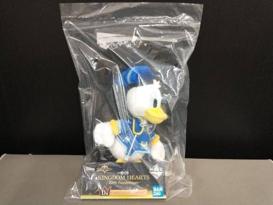 キングダムハーツ 一番くじ Ｄ賞 ドナルドダック キングダムハーツ 一番くじ D賞 ドナルドダック ぬいぐるみ